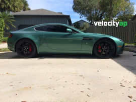 VelocityAP Aston Martin V8 Vantage Progressive Taper Sport Lowering Springs 2006-2016MY