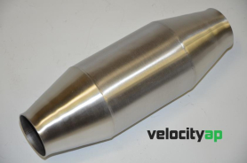 VelocityAP 4.5" x 5" 200 Cell Motorsport Cat 2.5" Inlets