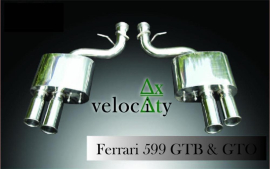 VelocityAP Ferrari 599 Performance Exhaust 'Sports' Sound Level