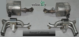 VelocityAP Ferrari California Performance Exhaust 'Supersports' Sound Level