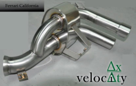 VelocityAP Ferrari California Performance Exhaust 'Supersports' Sound Level