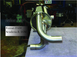 VelocityAP Ferrari Scuderia Performance Exhaust 'Supersports' Sound Level