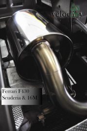 VelocityAP Ferrari Scuderia Performance Exhaust 'Supersports' Sound Level