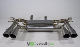 VelocityAP Jaguar XKR 5.0 Valved Exhaust Race/Touring