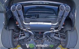 VelocityAP Jaguar XKR 5.0 Valved Exhaust Race/Touring