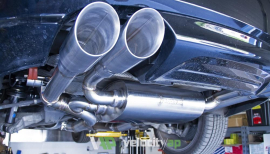 VelocityAP Jaguar XKR 5.0 Valved Exhaust Race/Touring