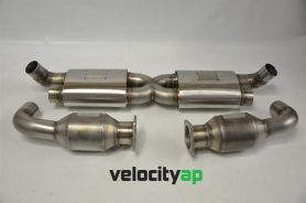 VelocityAP Porsche 997 Gen 1 Turbo Power Pack