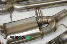 VelocityAP Range Rover Sport Supercharged Valvetronic Exhaust 2014-2017