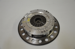 VelocityAP Aston Martin V8 Vantage Twin Plate Organic Clutch & Lightweight Flywheel OEM Replacement Manual + ASM (Sportshift)