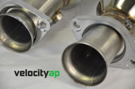 VelocityAP Jaguar F-Type 200 Cell Sport Catalyst and Downpipe