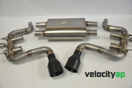 VelocityAP Jaguar F-Type V6, V6S XPipe Exhaust