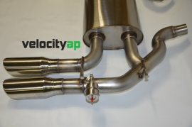 VelocityAP Jaguar F-Type V8S, V8R XPipe Exhaust