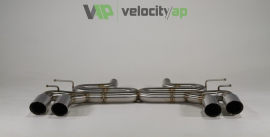 VelocityAP Jaguar F-Type V8S, V8R XPipe Exhaust