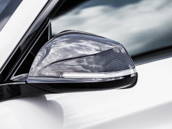 Akrapovic Carbon Fibre Mirror Cap Set for BMW M2/M140i/M240i/340i/440i (F87, F2X, F3X)