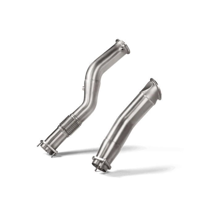 akrapovic catless downpipe