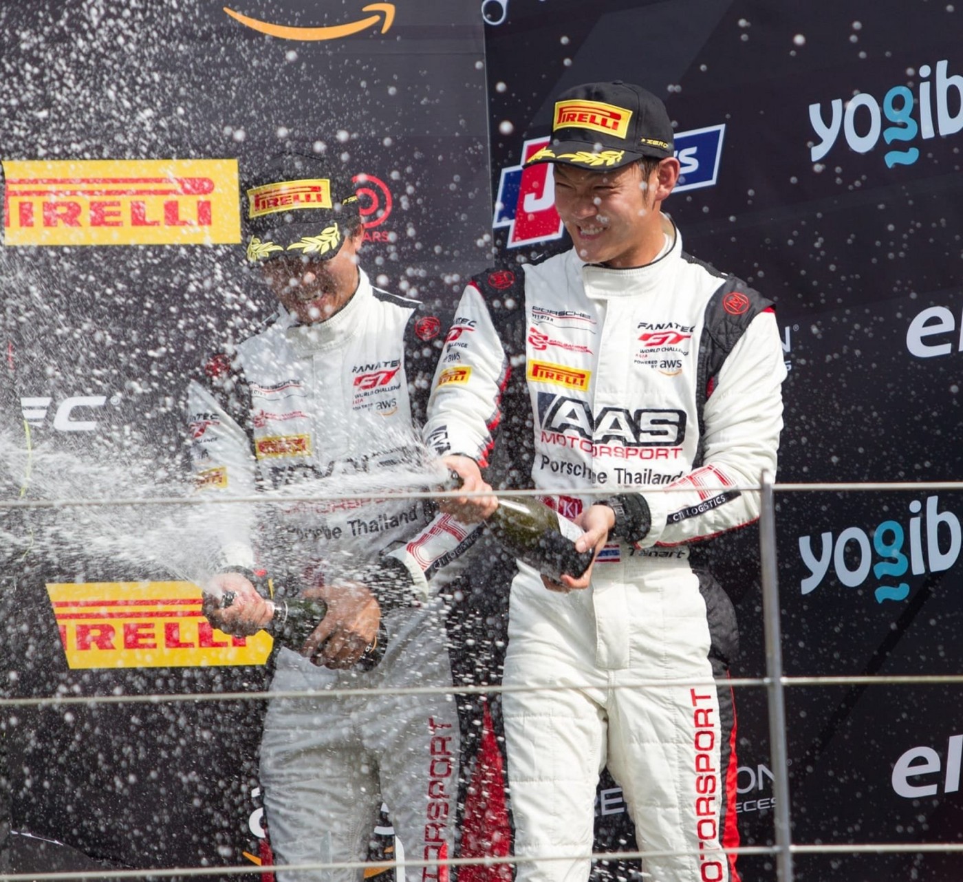 Racing Celebration