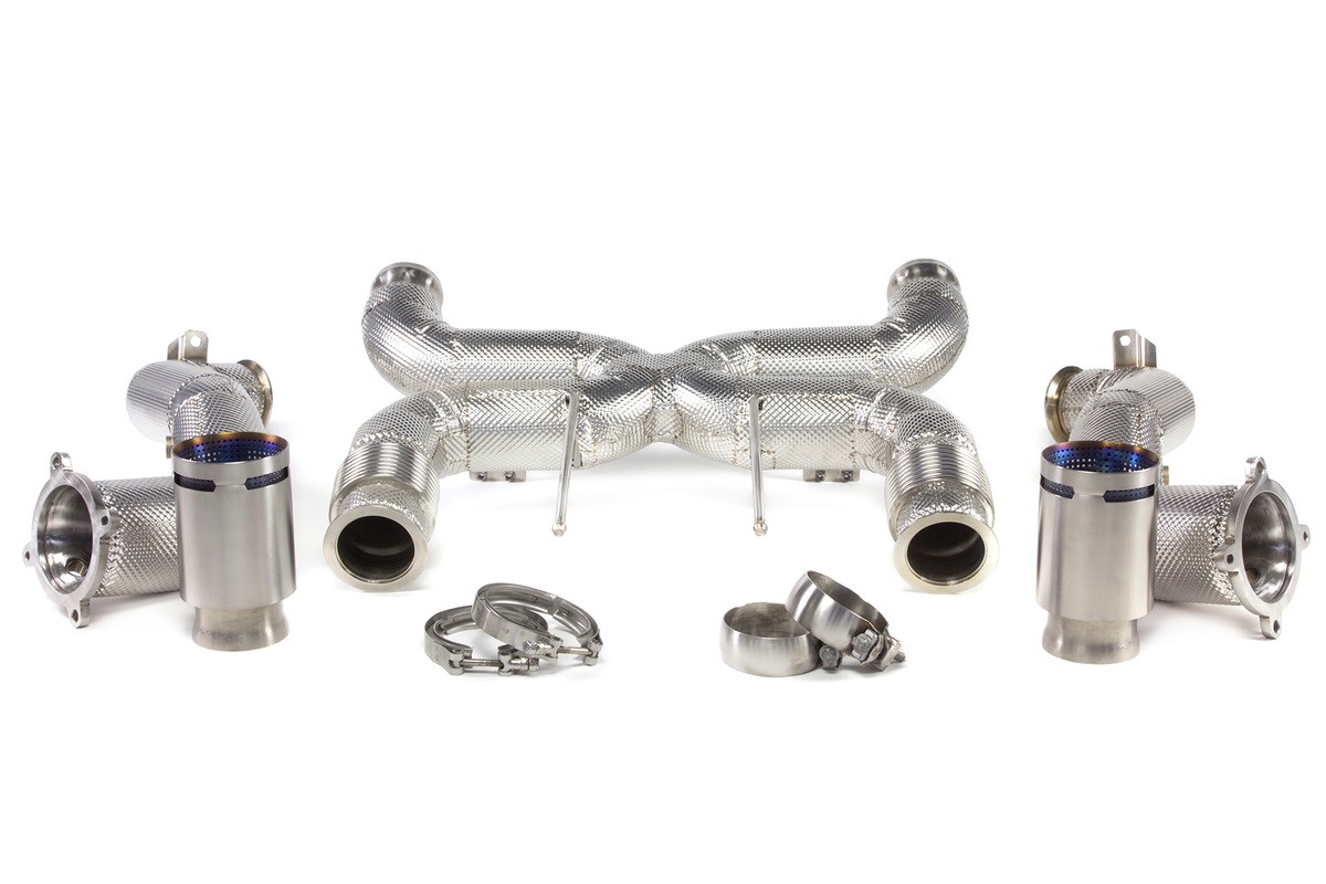 COMPLETE EXHAUST SYSTEMS