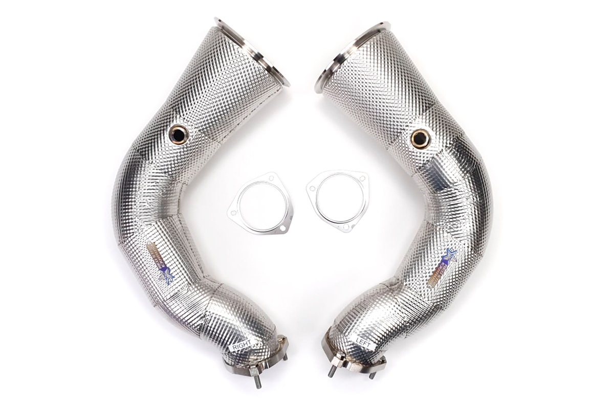 HIGH-PERFORMANCE DOWNPIPES