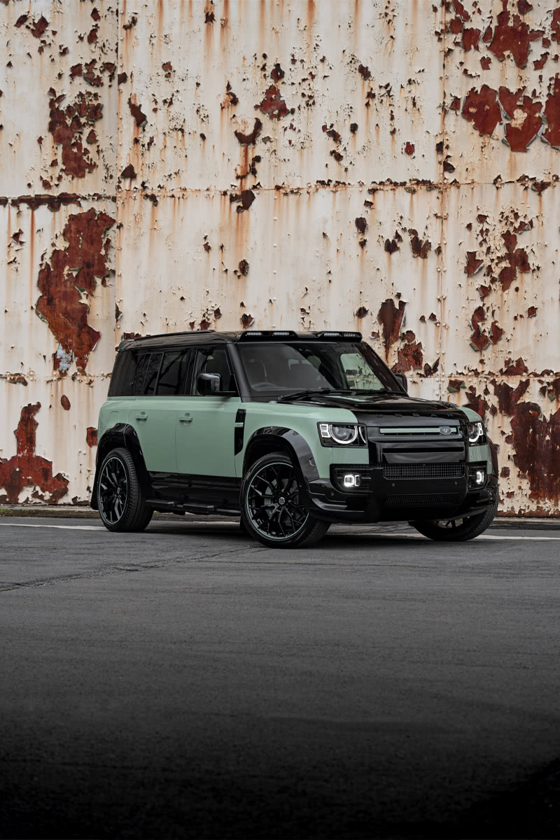 Urban Defender Vehicle