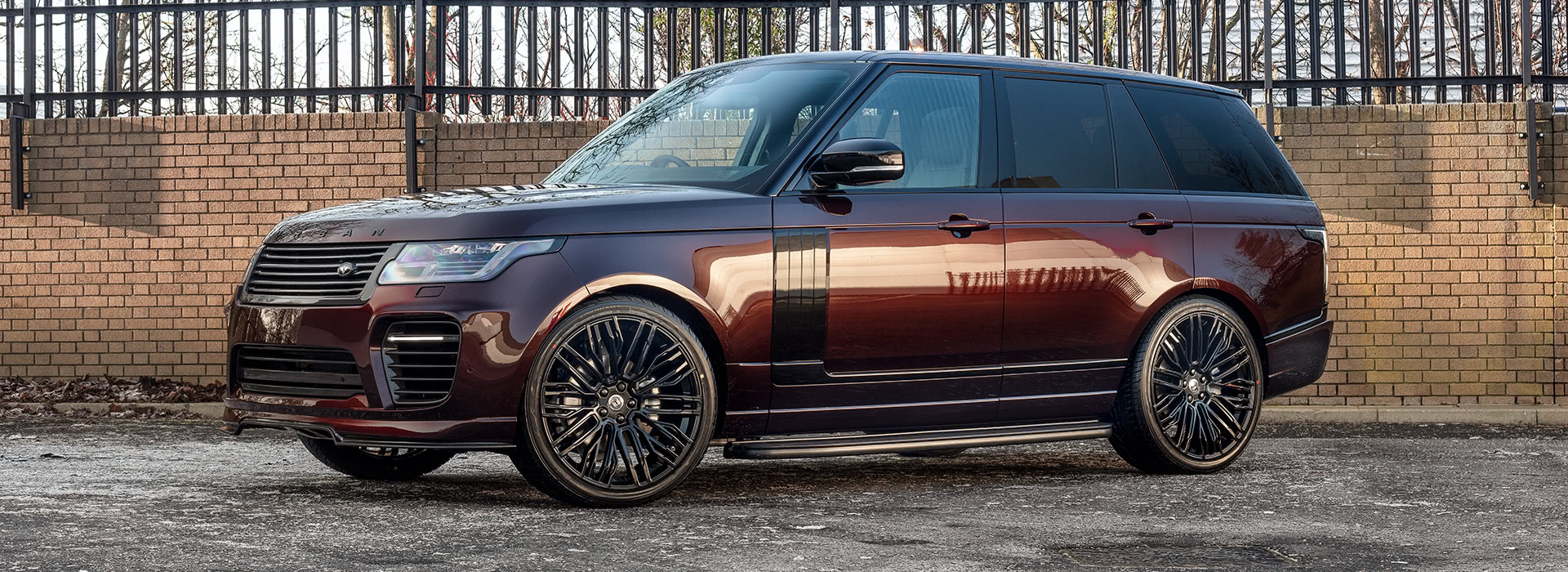 Range Rover Vague