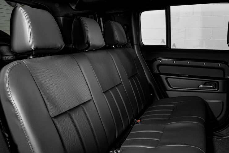 Classic Defender Side View