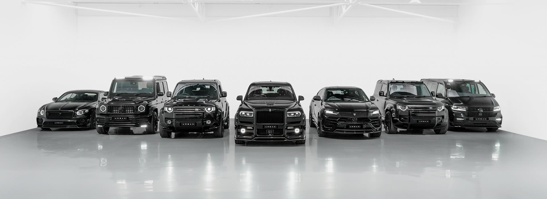 Urban Range Vehicle Collection