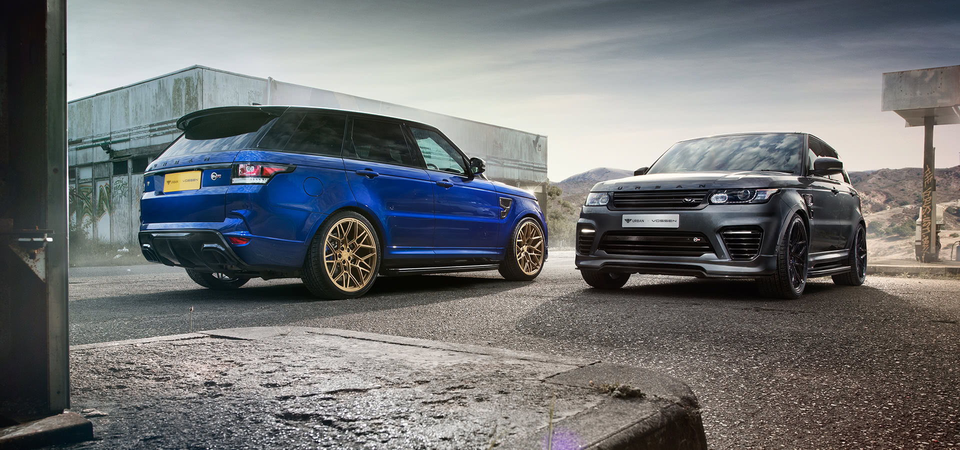 Range Rover svr