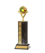 Pattern Trophy On P/Base <Br>20.5cm Plus Figurine