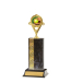 Pattern Trophy On P/Base <Br>18cm Plus Figurine