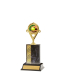 Pattern Trophy On P/Base <Br>13cm Plus Figurine