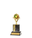 Pattern Trophy On P/Base <Br>10.5cm Plus Figurine