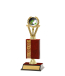 Pattern Trophy On P/Base <Br>16cm Plus Figurine