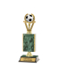 Gd Edged Trophy On P/Base <Br>16cm Plus Figurine