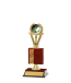 Pattern Trophy On P/Base <Br>13.5cm Plus Figurine