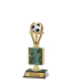Gd Edged Trophy On P/Base <Br>13.5cm Plus Figurine