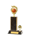 Gd Edged Trophy On P/Base <Br>18cm Plus Figurine