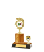 Pattern Trophy On P/Base <Br>10.5cm Plus Figurine