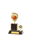 Gd Edged Trophy On P/Base <Br>10.5cm Plus Figurine