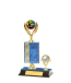 Pattern Trophy On P/Base <Br>16cm Plus Figurine