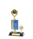 Classic Wave Pattern Trophy