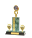 Pattern Trophy On P/Base <Br>18cm Plus Figurine