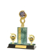 Pattern Trophy On P/Base <Br>15.5cm Plus Figurine