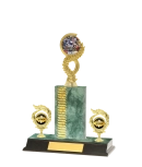 Classic Wave Pattern Trophy