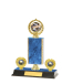 Gd Edged Trophy On P/Base <Br>18.5cm Plus Figurine