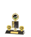Pattern Trophy On P/Base <Br>13.5cm Plus Figurine