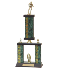 Pattern Trophy On P/Base <Br>43.5cm Plus Figurine