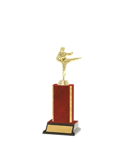 Classic Gold Edged Trophy
