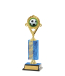 Pattern Trophy On P/Base <Br>16cm Plus Figurine