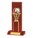 Curved Edged Trophy <Br>30.5cm