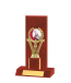 Curved Edged Trophy <Br>25.5cm
